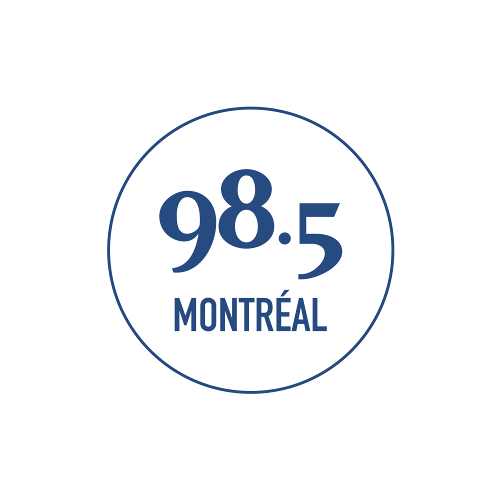 98.5 Montréal logo